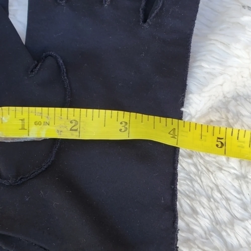 Vintage‎ hand knotted cotton gloves 8